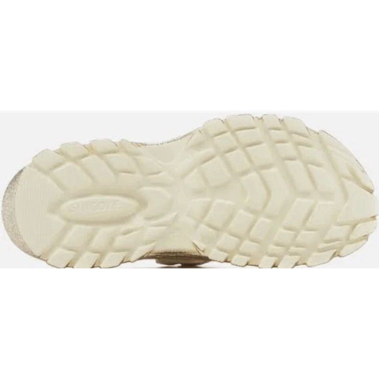 Lanvin X Suicoke Mok Curb Sandals - Size 13 White Gold - New In Box — image 3 of 5
